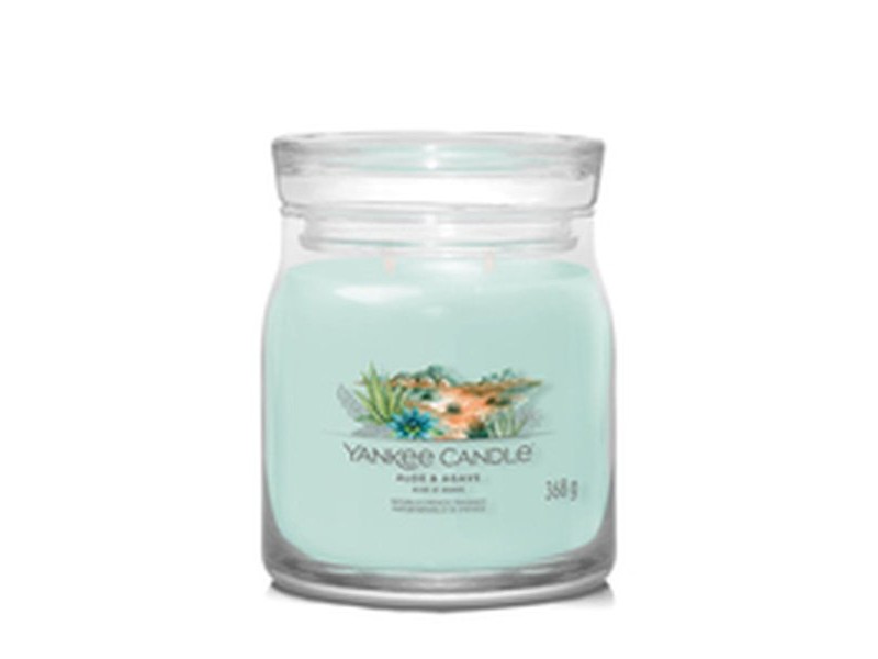 Ароматизирана Свещ Yankee Candle Aloe & Agave 368 g