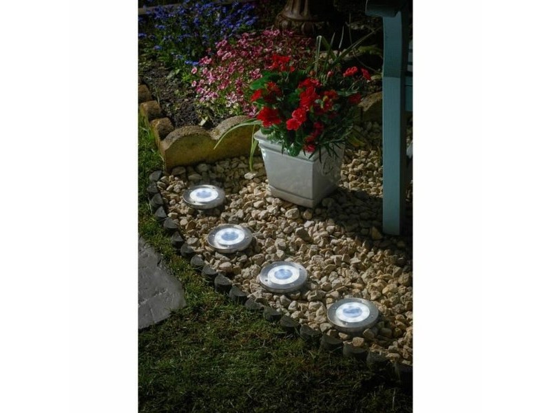 Слънчев Фокус Smart Garden Почва Черен Алуминий (4 броя) Слънчев Фокус Smart Garden Почва Черен Алуминий (4 броя)