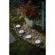 Слънчев Фокус Smart Garden Почва Черен Алуминий (4 броя) Слънчев Фокус Smart Garden Почва Черен Алуминий (4 броя)