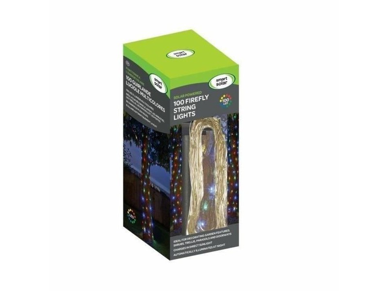 Гирлянда от LED Светлини Super Smart Многоцветен