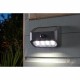 Аплик за стена Smart Garden Sentinel Слънчева светлина Черен 50 lm (2 броя)