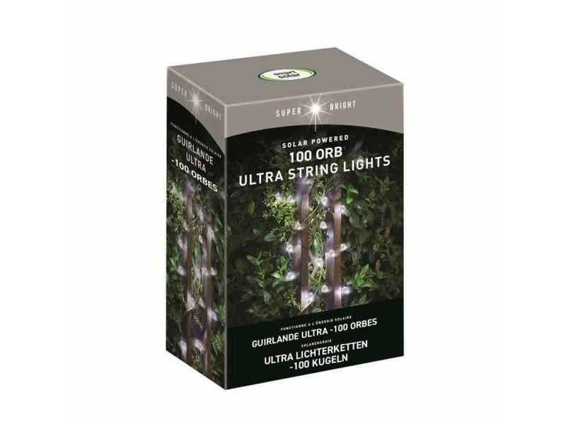 Гирлянда от LED Топки Super Smart Ultra Студена светлина