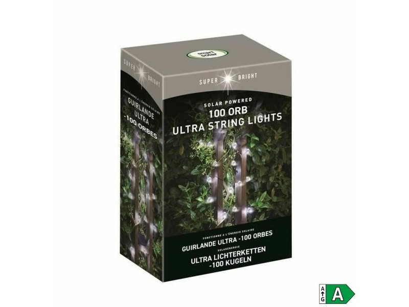 Гирлянда от LED Топки Super Smart Ultra Студена светлина