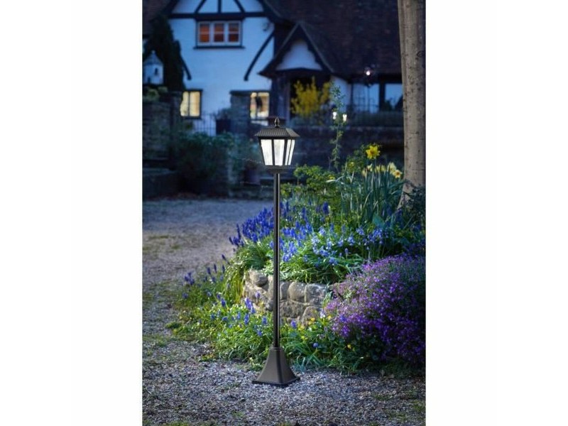Улично осветление Smart Garden Solar Навън 130 cm 20 Lm