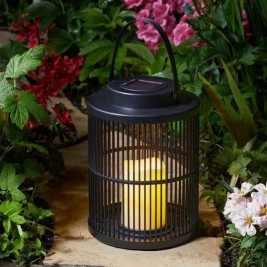 Слънчева лампа Smart Garden Черен