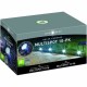 Гирлянда от LED Светлини Garland Multispot 10-PK Слънчев Заострен Кол 5 Lm