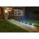 Гирлянда от LED Светлини Garland Multispot 10-PK Слънчев Заострен Кол 5 Lm