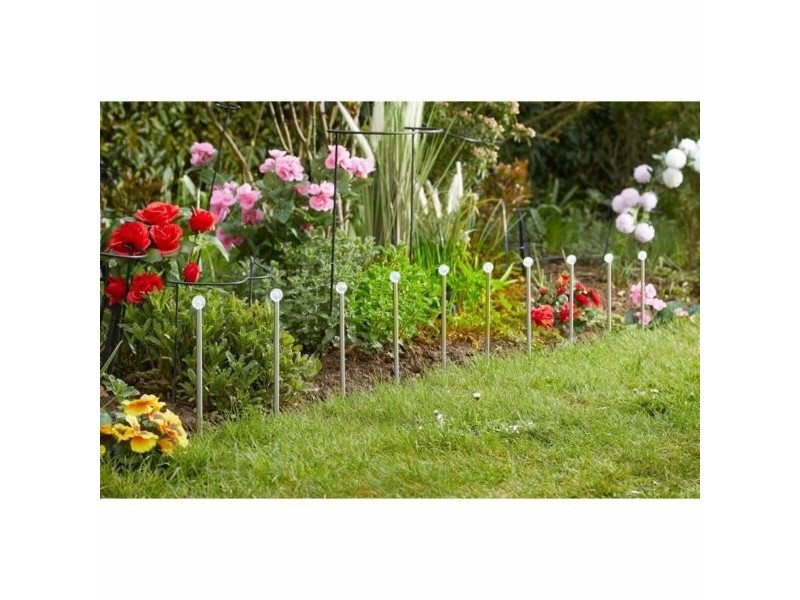 Комплект слънчеви градински колове Smart Garden (10 броя)