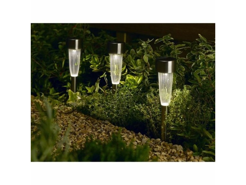 Set of solar garden stakes Smart Garden (10 броя)
