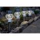 Комплект слънчеви градински колове Smart Garden Кристал (4 броя) Комплект слънчеви градински колове Smart Garden Кристал (4 броя)