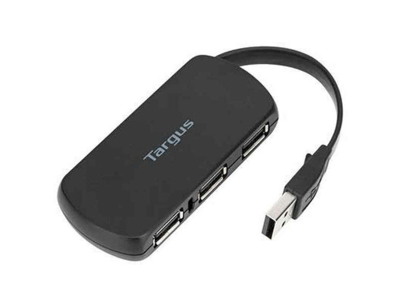 USB извод Targus ACH114EU Черен