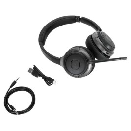 Слушалки с микрофон Targus AEH104GL Черен
