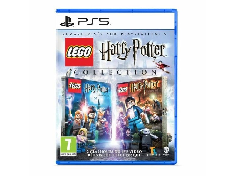 Видеоигра PlayStation 5 Warner Bros LEGO Harry Potter Collection (FR)