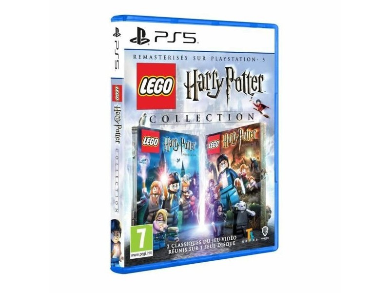 Видеоигра PlayStation 5 Warner Bros LEGO Harry Potter Collection (FR)