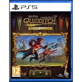 Видеоигра PlayStation 5 Sony HARRY POTTER CAMPEONES DE QUIDDITCH