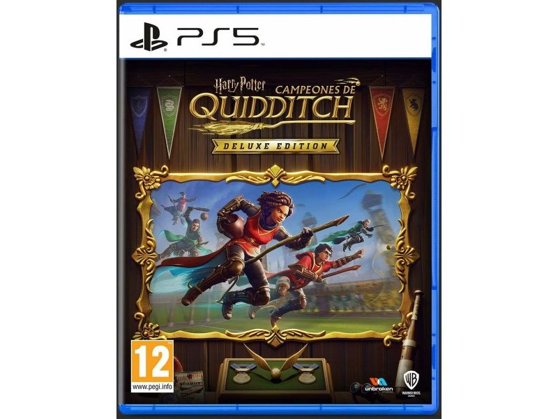 Видеоигра PlayStation 5 Sony HARRY POTTER CAMPEONES DE QUIDDITCH