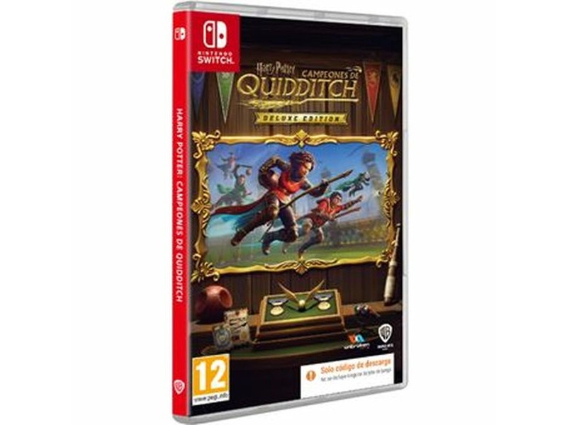 Видео игра за Switch Nintendo HARRY POTTER CAMPEONES DE QUIDDITCH