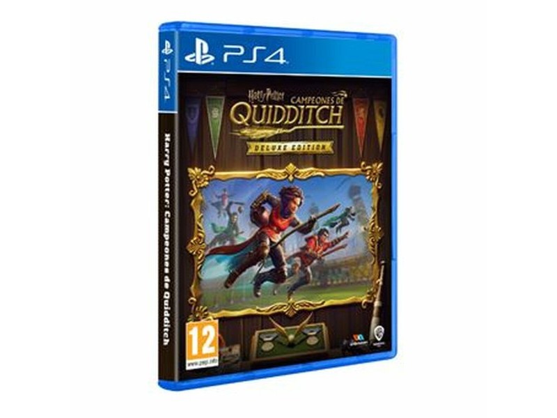 Видеоигра PlayStation 4 Sony Harry Potter Campeones de Quidditch