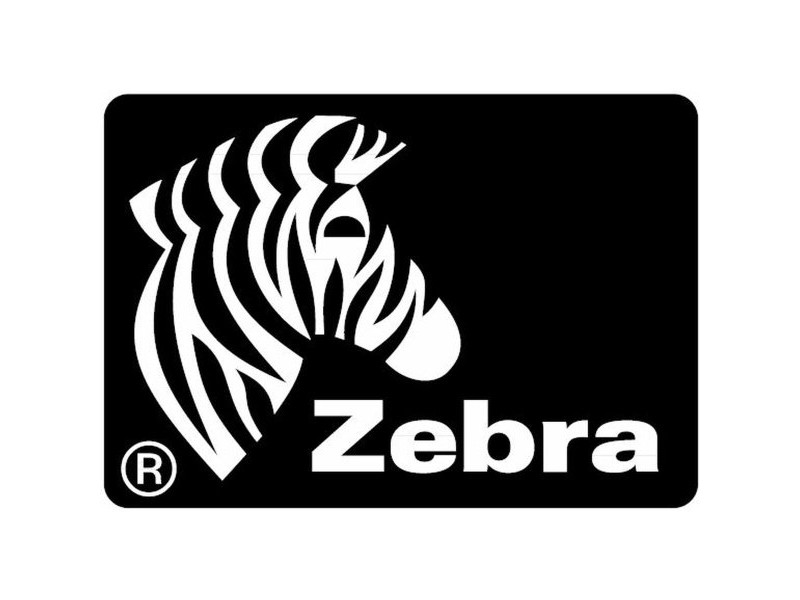 Етикети за принтер Zebra 800273-105 76 x 25 mm Ø 25 mm (12 броя)
