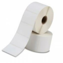 Топ етикети Zebra 880134-050 102 x 51 mm Бял