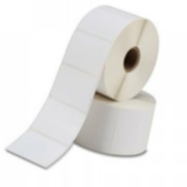 Топ етикети Zebra 880134-050 102 x 51 mm Бял