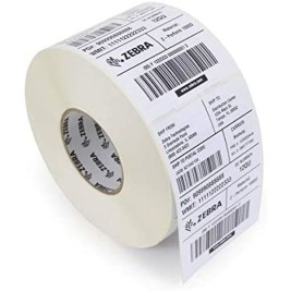 Топ етикети Zebra 880154-025 Бял
