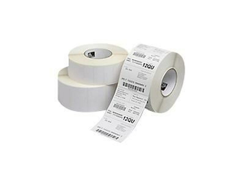Етикети за принтер Zebra Ultimate 3000T Бял Ø 25 mm (12 броя)