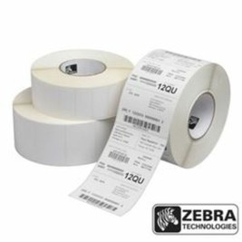 Топ етикети Zebra 880026-127 102 x 127 mm Бял