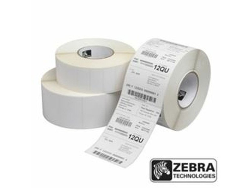 Топ етикети Zebra 880026-127 102 x 127 mm Бял