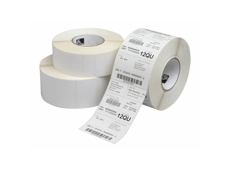 Топ етикети Zebra 76180 102 x 152 mm Бял (4 броя)