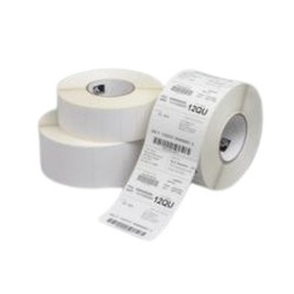 Стикери Zebra Z-Perform 1000T Бял Ø 10 cm 100 x 50 mm (11280 Етикети) (4 броя)