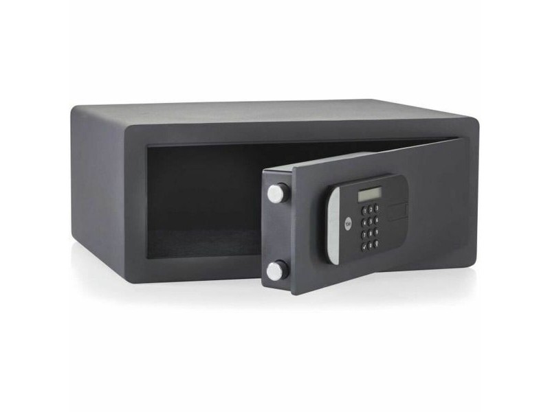 Сейф Yale YLEM/200/EG1 Черен Стомана