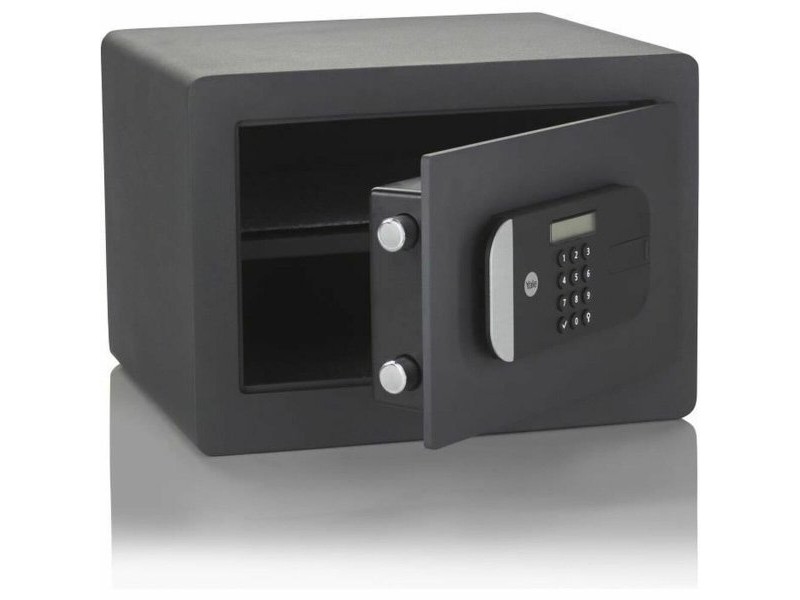 Сейф Yale YSEM/250/EG1 25 x 35 x 30 cm Черен Стомана