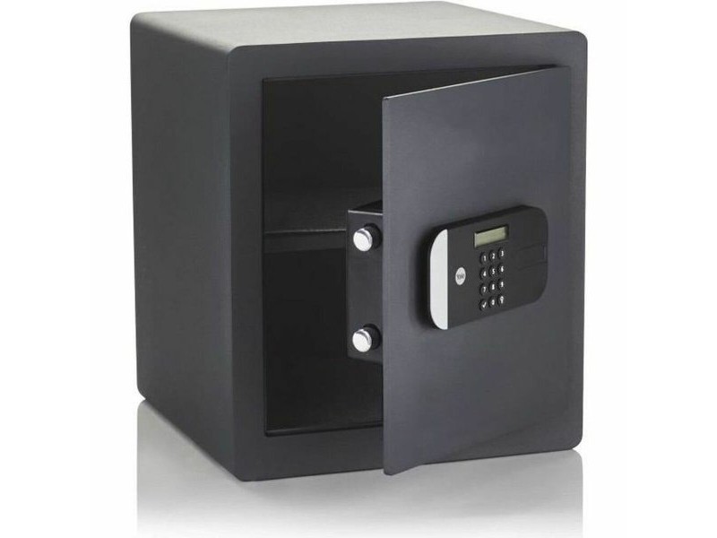 Сейф Yale YSEM/400/EG1 40 x 35 x 34 cm Черен Стомана