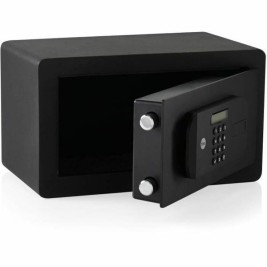 Сейф с електронна ключалка Yale YSEB/250/EB1 20,5 L Черен Стомана