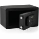 Сейф с електронна ключалка Yale YSEB/250/EB1 20,5 L Черен Стомана