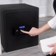 Сейф с електронна ключалка Yale YSEB/400/EB1 Черен Неръждаема стомана Стомана