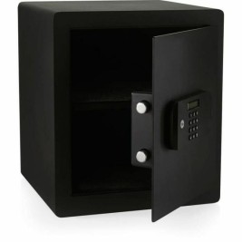 Сейф с електронна ключалка Yale YSEB/400/EB1 Черен Неръждаема стомана Стомана