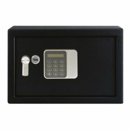 Сейф с електронна ключалка Yale Черен 16 L 25 x 35 x 25 cm Стомана