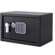 Сейф с електронна ключалка Yale Черен 8,6 L 20 x 31 x 20 cm Стомана