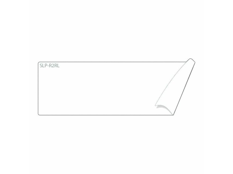 Етикети за принтер Seiko SLP-2RL Бял (2 броя)