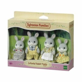 Комплект за Кукли Sylvanian Families Family Gray Rabbit
