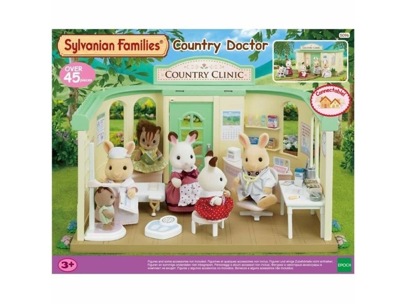 Playset Sylvanian Families Medical Practice