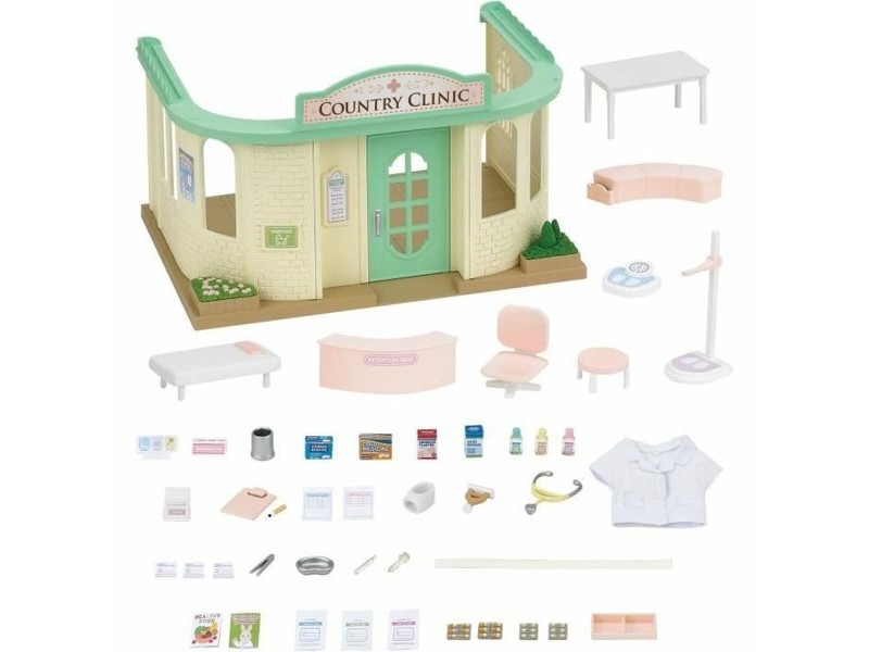 Playset Sylvanian Families Medical Practice