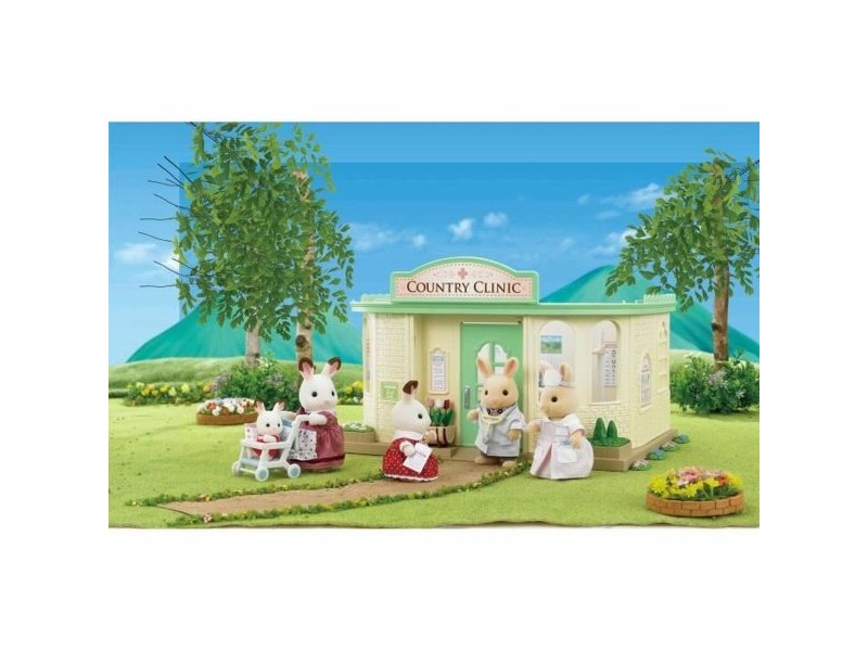 Playset Sylvanian Families Medical Practice