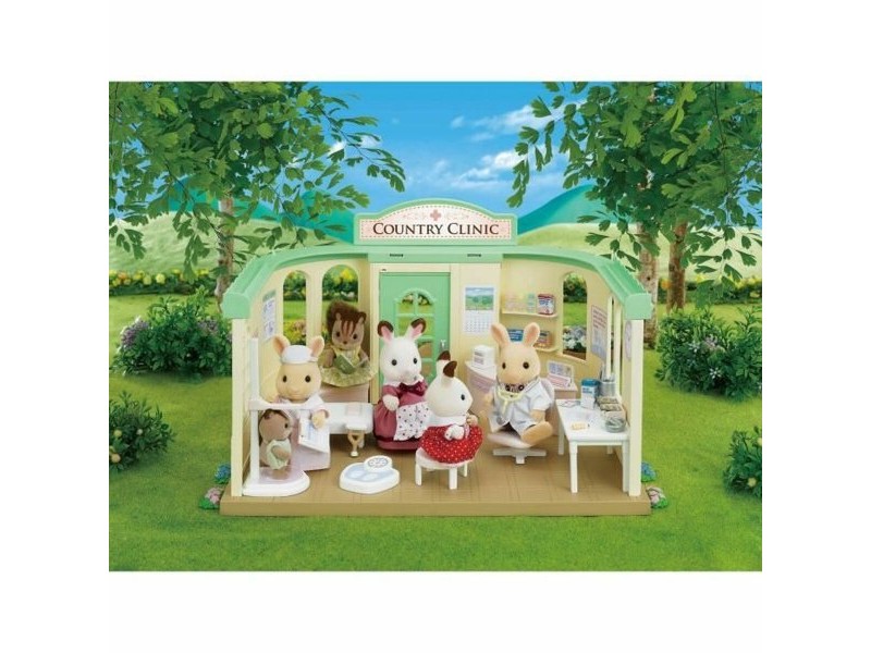 Playset Sylvanian Families Medical Practice