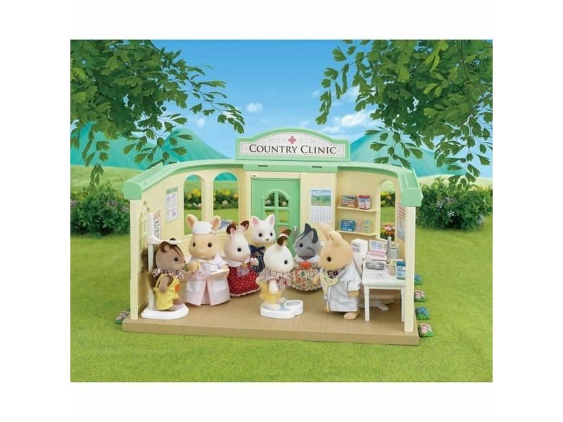 Playset Sylvanian Families Medical Practice