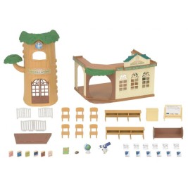 Playset Sylvanian Families School of the Forest 35 Части