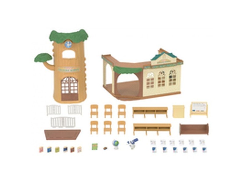Playset Sylvanian Families School of the Forest 35 Части