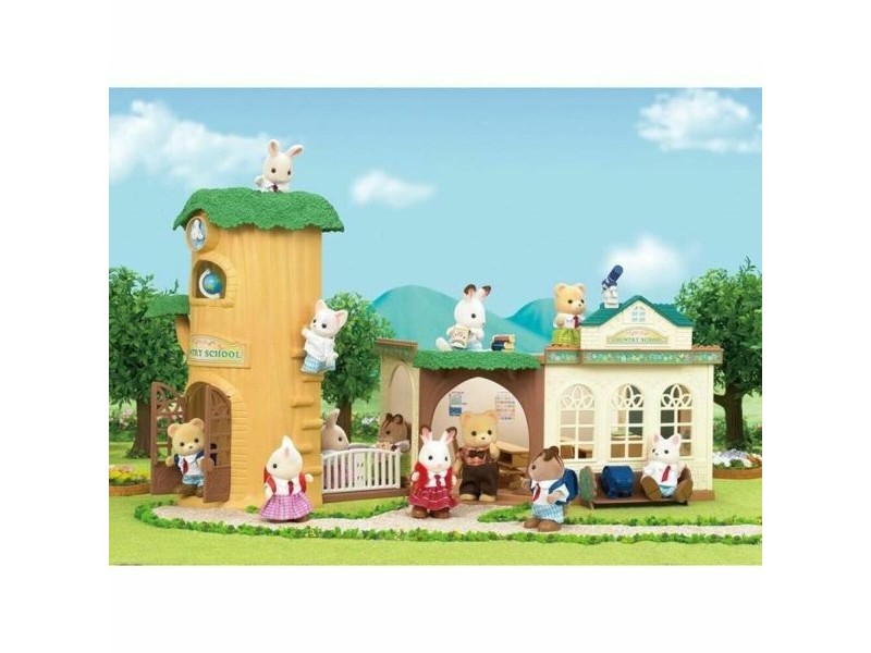 Playset Sylvanian Families School of the Forest 35 Части